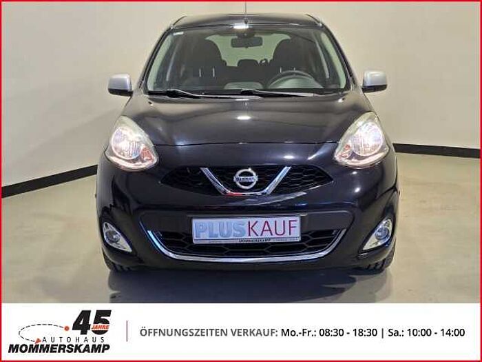 Nissan Micra N-Tec Automatik+Navi+Klimaautom+SitzHZG+Einparkhilfe+Bluetooth