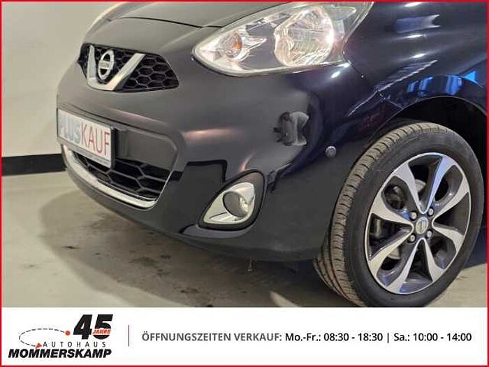 Nissan Micra N-Tec Automatik+Navi+Klimaautom+SitzHZG+Einparkhilfe+Bluetooth
