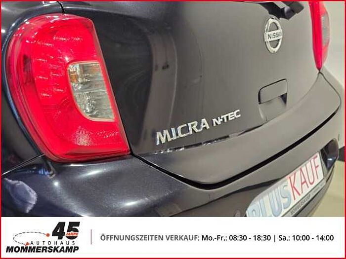 Nissan Micra N-Tec Automatik+Navi+Klimaautom+SitzHZG+Einparkhilfe+Bluetooth