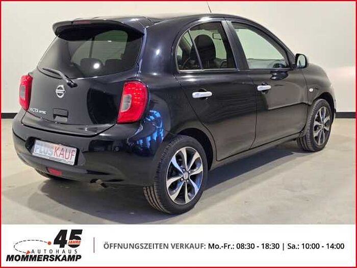 Nissan Micra N-Tec Automatik+Navi+Klimaautom+SitzHZG+Einparkhilfe+Bluetooth