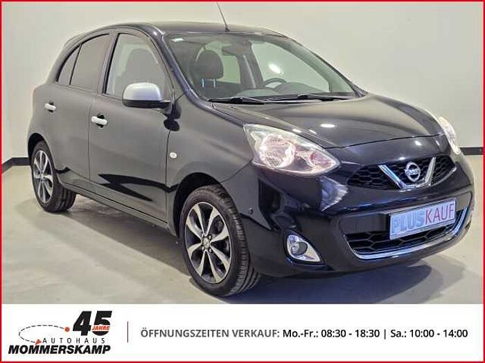 Nissan Micra N-Tec Automatik+Navi+Klimaautom+SitzHZG+Einparkhilfe+Bluetooth