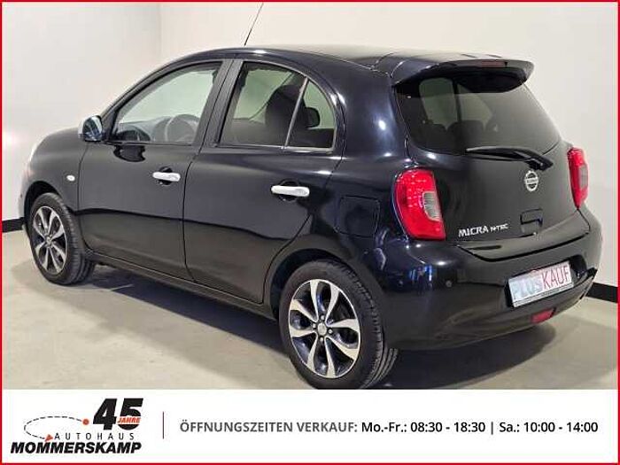 Nissan Micra N-Tec Automatik+Navi+Klimaautom+SitzHZG+Einparkhilfe+Bluetooth