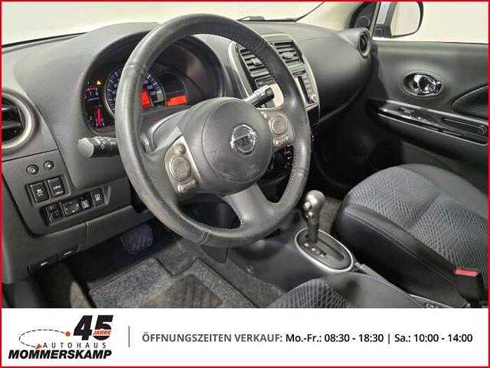 Nissan Micra N-Tec Automatik+Navi+Klimaautom+SitzHZG+Einparkhilfe+Bluetooth