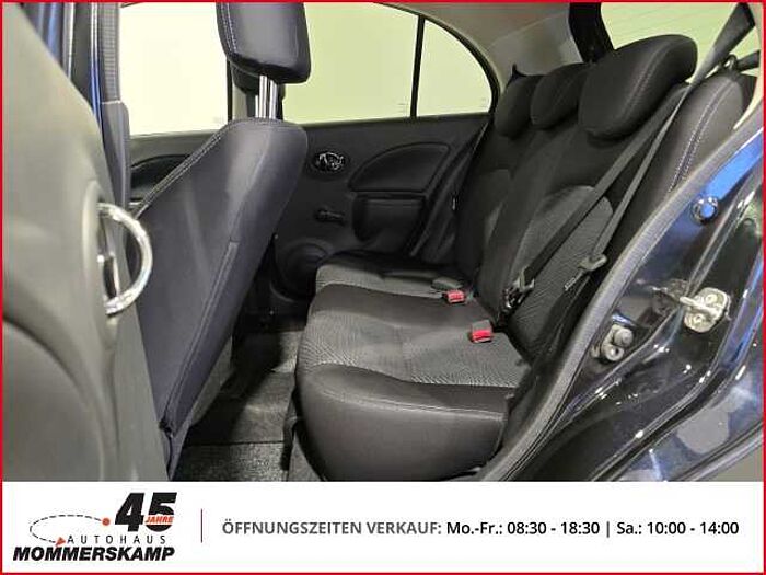 Nissan Micra N-Tec Automatik+Navi+Klimaautom+SitzHZG+Einparkhilfe+Bluetooth