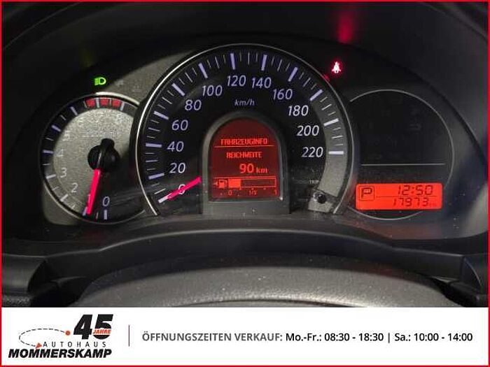 Nissan Micra N-Tec Automatik+Navi+Klimaautom+SitzHZG+Einparkhilfe+Bluetooth