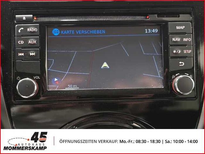 Nissan Micra N-Tec Automatik+Navi+Klimaautom+SitzHZG+Einparkhilfe+Bluetooth