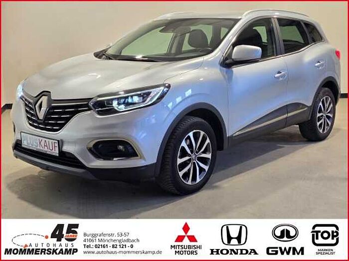 Renault Kadjar Intens 160 Automatik+Allwetter+AHK+Kamera+Einparkhilfe v&h+Lederlenkrad