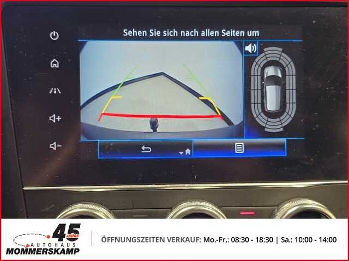 Renault Kadjar Intens 160 Automatik+Allwetter+AHK+Kamera+Einparkhilfe v&h+Lederlenkrad