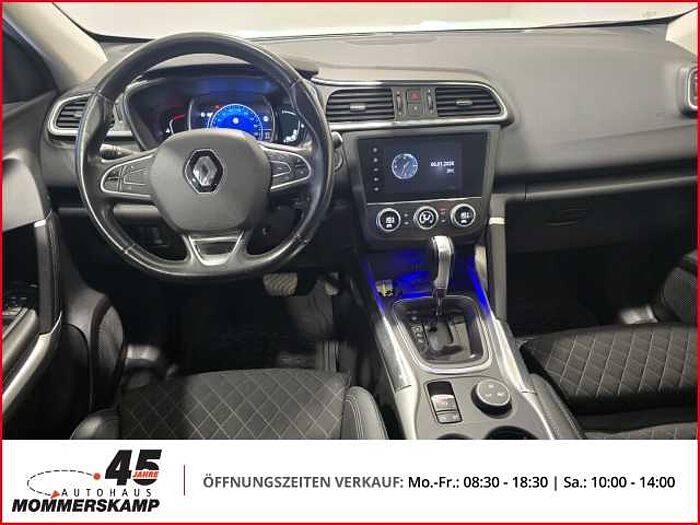 Renault Kadjar Intens 160 Automatik+Allwetter+AHK+Kamera+Einparkhilfe v&h+Lederlenkrad