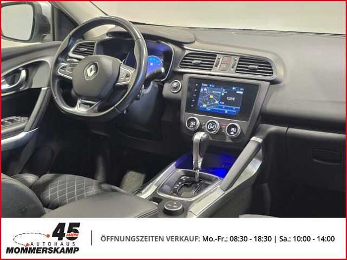 Renault Kadjar Intens 160 Automatik+Allwetter+AHK+Kamera+Einparkhilfe v&h+Lederlenkrad