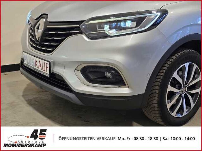 Renault Kadjar Intens 160 Automatik+Allwetter+AHK+Kamera+Einparkhilfe v&h+Lederlenkrad