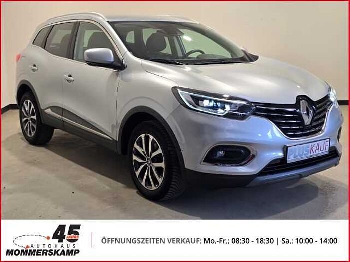 Renault Kadjar Intens 160 Automatik+Allwetter+AHK+Kamera+Einparkhilfe v&h+Lederlenkrad