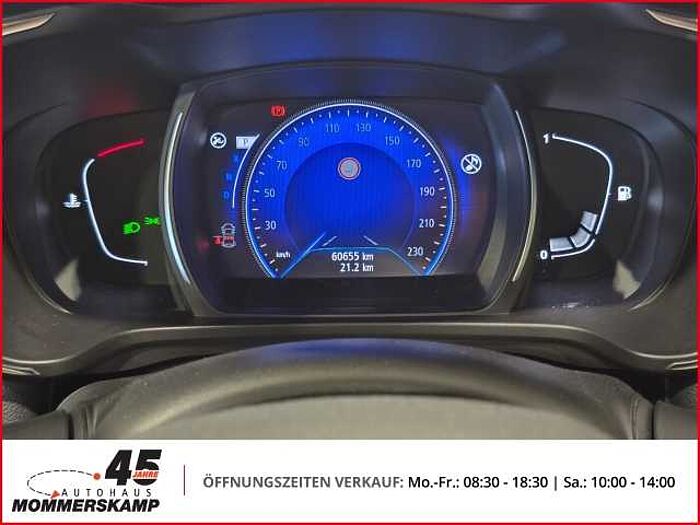 Renault Kadjar Intens 160 Automatik+Allwetter+AHK+Kamera+Einparkhilfe v&h+Lederlenkrad