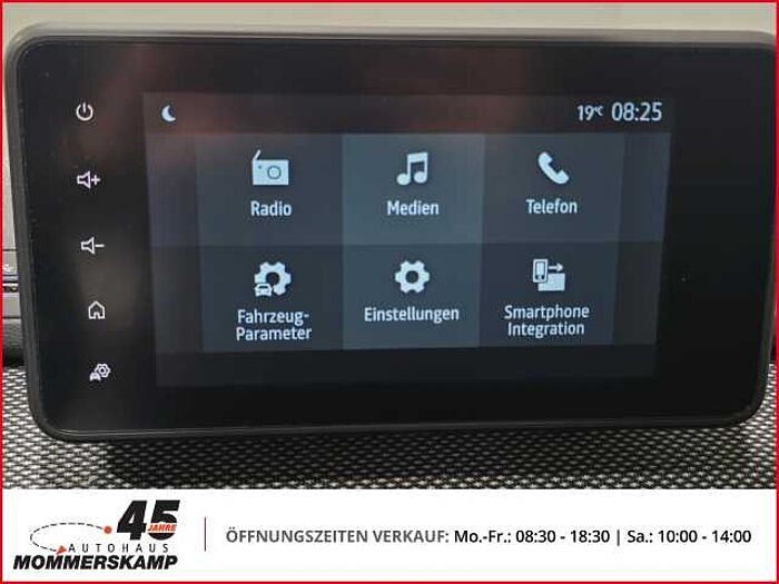 Dacia Sandero III Expression LPG+8-fach bereift+Einparkhilfe+Lederlenkrad+Klima+Touchs