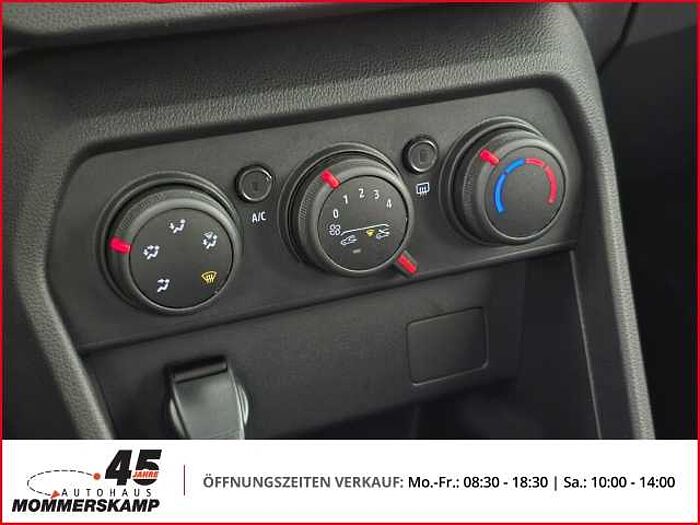 Dacia Sandero III Expression LPG+8-fach bereift+Einparkhilfe+Lederlenkrad+Klima+Touchs