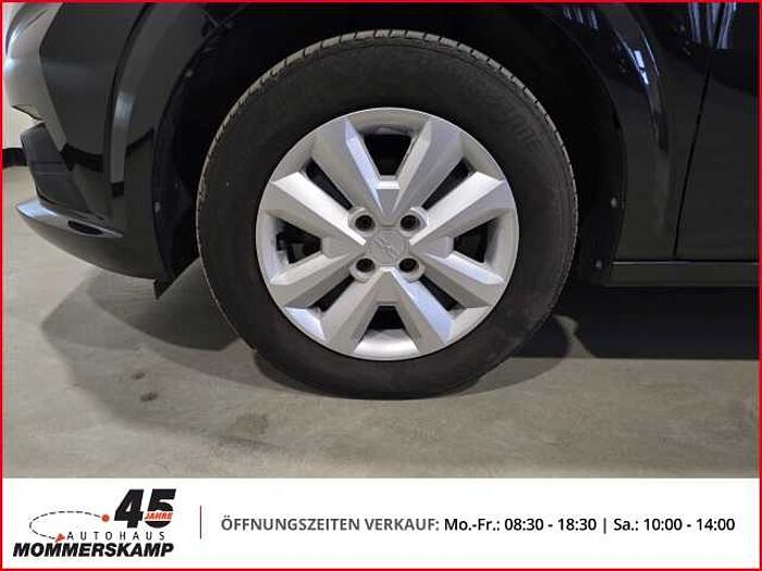 Dacia Sandero III Expression LPG+8-fach bereift+Einparkhilfe+Lederlenkrad+Klima+Touchs