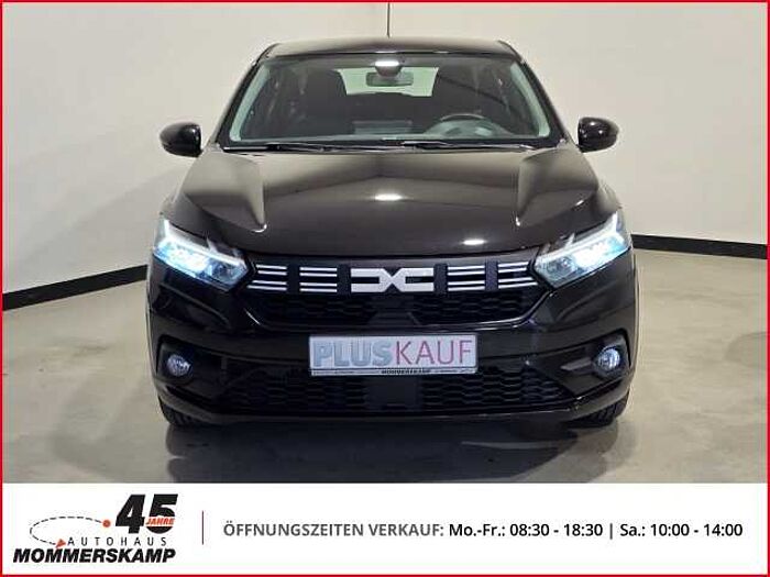 Dacia Sandero III Expression LPG+8-fach bereift+Einparkhilfe+Lederlenkrad+Klima+Touchs