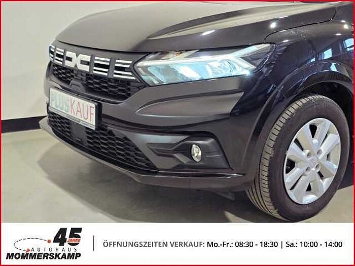 Dacia Sandero III Expression LPG+8-fach bereift+Einparkhilfe+Lederlenkrad+Klima+Touchs