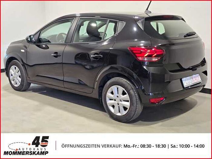 Dacia Sandero III Expression LPG+8-fach bereift+Einparkhilfe+Lederlenkrad+Klima+Touchs