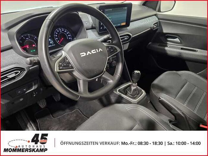 Dacia Sandero III Expression LPG+8-fach bereift+Einparkhilfe+Lederlenkrad+Klima+Touchs