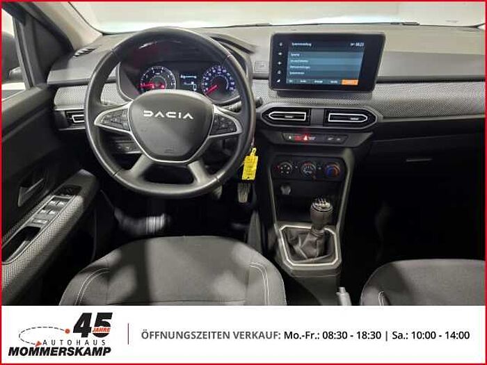 Dacia Sandero III Expression LPG+8-fach bereift+Einparkhilfe+Lederlenkrad+Klima+Touchs
