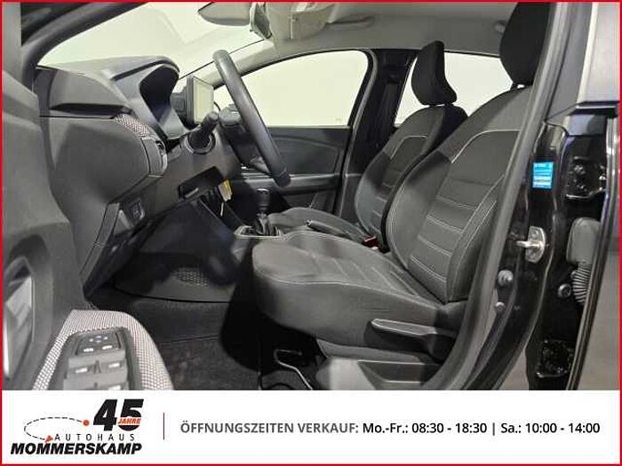 Dacia Sandero III Expression LPG+8-fach bereift+Einparkhilfe+Lederlenkrad+Klima+Touchs