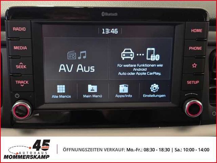 Kia Stonic Edition 7 LenkradHZG+8-fach bereift+SitzHZG+Android Auto&Apple Carplay