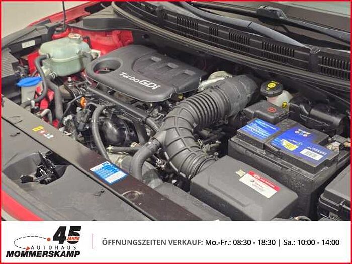 Kia Stonic Edition 7 LenkradHZG+8-fach bereift+SitzHZG+Android Auto&Apple Carplay