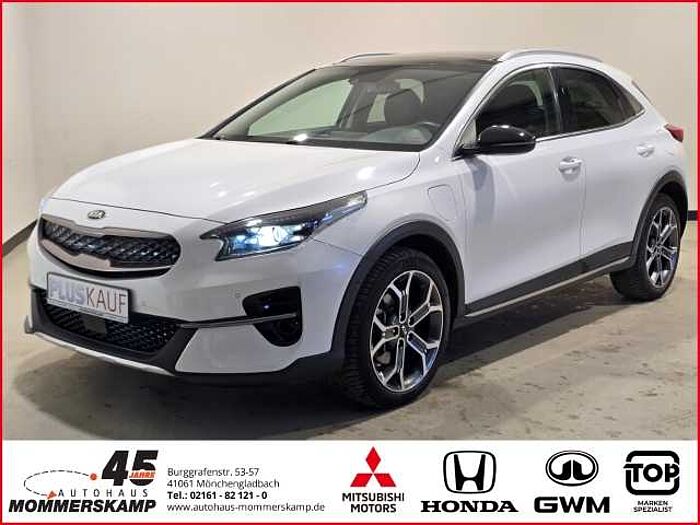 Kia XCee'd Platinum Edition PHEV+Automatik+Leder+el. Pano+Allwetter+Sitzhzg v&h+Sitzk XCeed