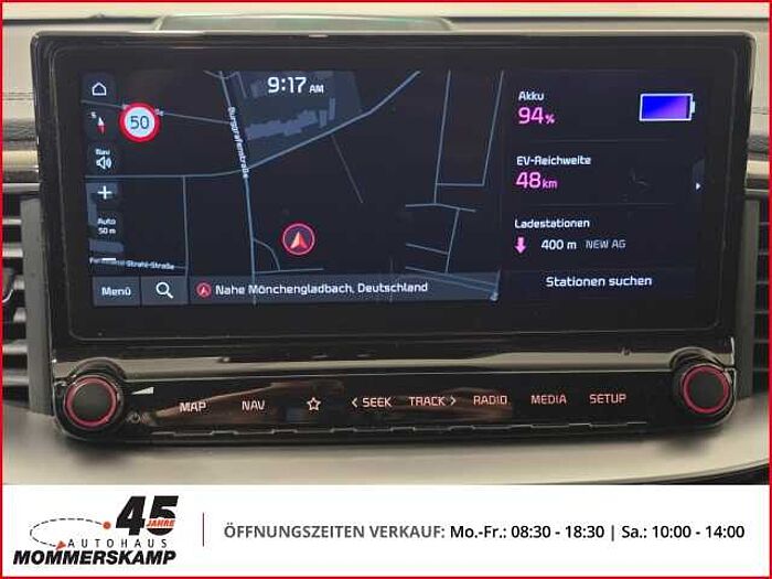 Kia XCee'd Platinum Edition PHEV+Automatik+Leder+el. Pano+Allwetter+Sitzhzg v&h+Sitzk XCeed
