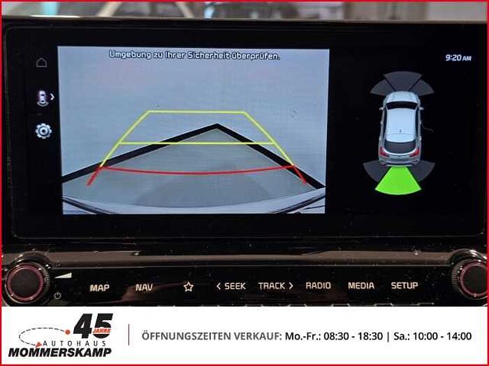 Kia XCee'd Platinum Edition PHEV+Automatik+Leder+el. Pano+Allwetter+Sitzhzg v&h+Sitzk XCeed