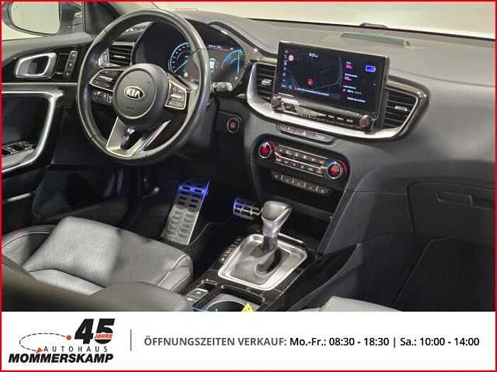 Kia XCee'd Platinum Edition PHEV+Automatik+Leder+el. Pano+Allwetter+Sitzhzg v&h+Sitzk XCeed
