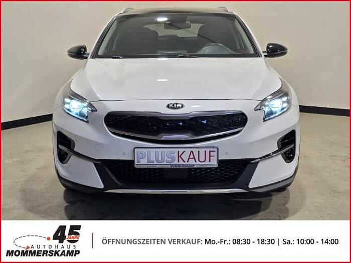 Kia XCee'd Platinum Edition PHEV+Automatik+Leder+el. Pano+Allwetter+Sitzhzg v&h+Sitzk XCeed