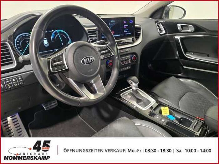 Kia XCee'd Platinum Edition PHEV+Automatik+Leder+el. Pano+Allwetter+Sitzhzg v&h+Sitzk XCeed