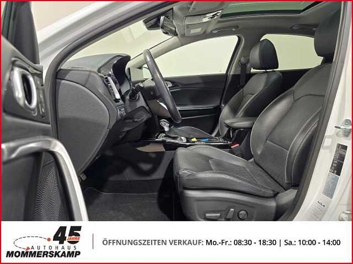 Kia XCee'd Platinum Edition PHEV+Automatik+Leder+el. Pano+Allwetter+Sitzhzg v&h+Sitzk XCeed
