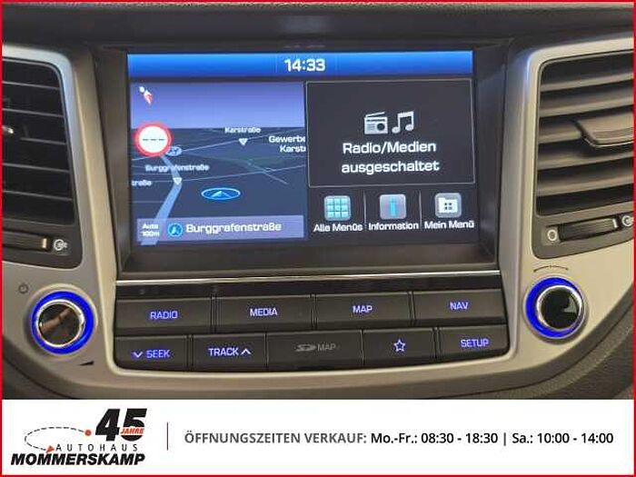 Hyundai TUCSON Premium 2WD Automatik+Rückfahrkam.+LenkradHZG+SitzHZG