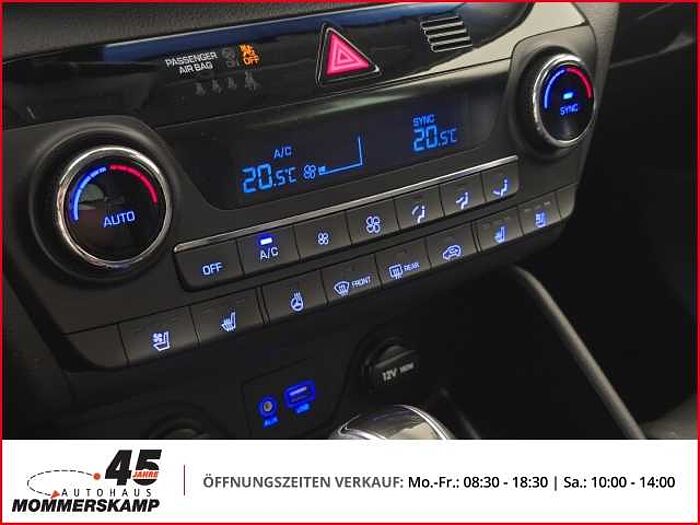 Hyundai TUCSON Premium 2WD Automatik+Rückfahrkam.+LenkradHZG+SitzHZG