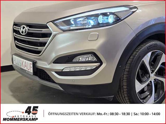 Hyundai TUCSON Premium 2WD Automatik+Rückfahrkam.+LenkradHZG+SitzHZG