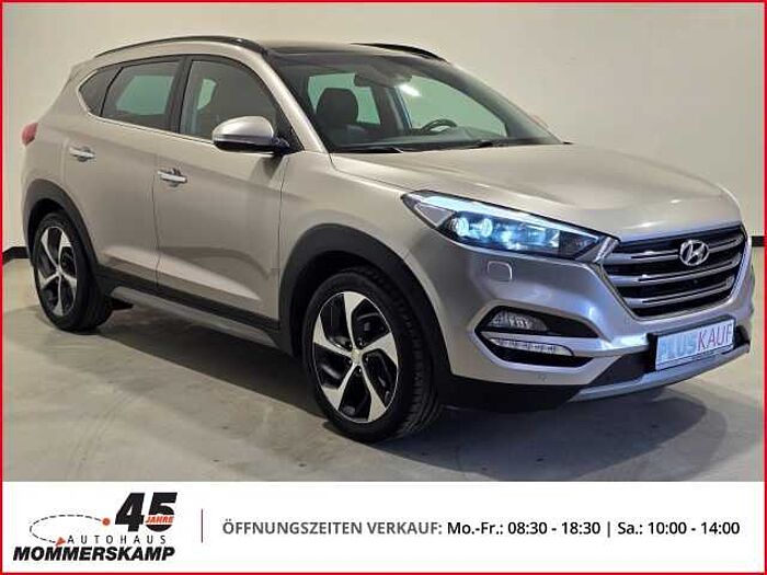 Hyundai TUCSON Premium 2WD Automatik+Rückfahrkam.+LenkradHZG+SitzHZG