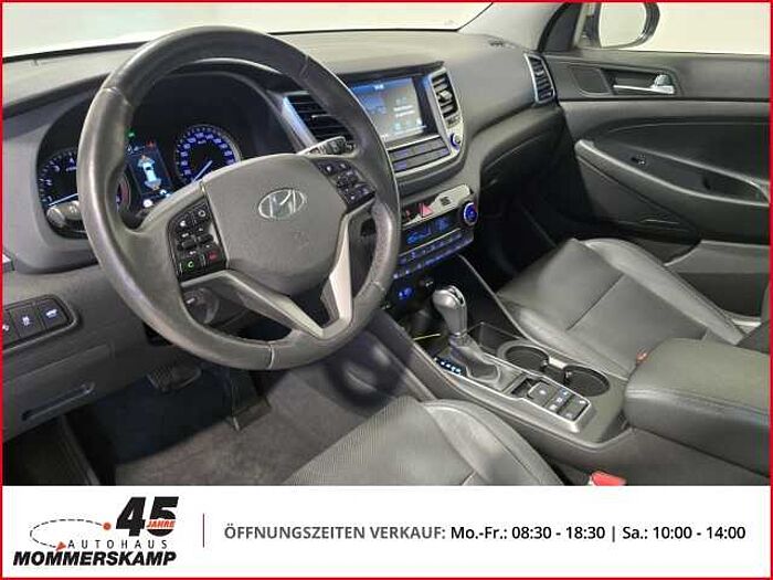 Hyundai TUCSON Premium 2WD Automatik+Rückfahrkam.+LenkradHZG+SitzHZG