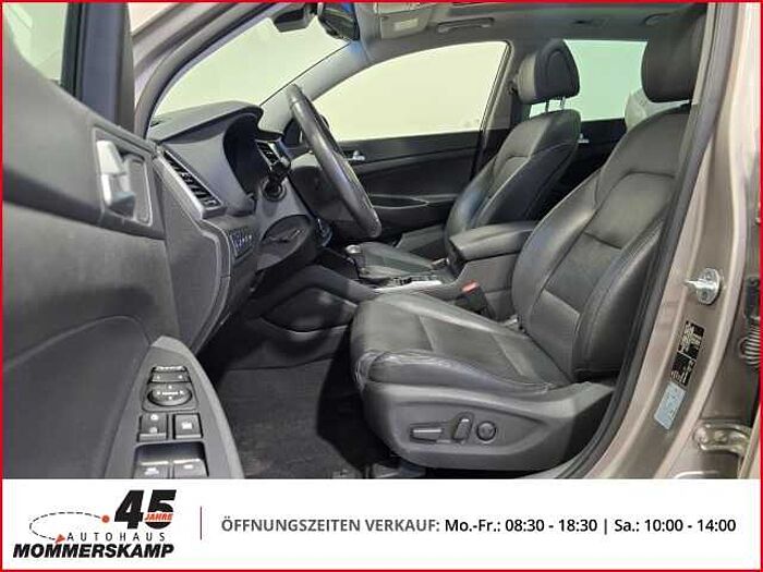 Hyundai TUCSON Premium 2WD Automatik+Rückfahrkam.+LenkradHZG+SitzHZG