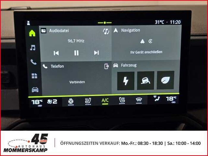 Dacia Bigster Hybrid 155 Expression+Digitales Cockpit+Rückfahrkam. +AndroidAuto&Apple C
