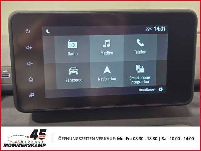 Dacia Jogger Extreme+ 7-Sitzer Hybrid 140+Rückfahrkam.+SitzHZG+Totwinkel+AndroidAuto&A