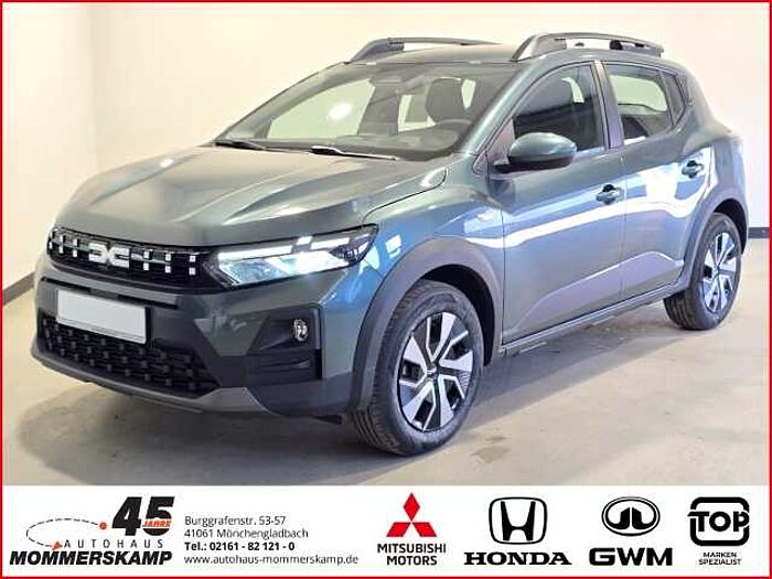Dacia Sandero III Stepway Expression+Klimaautomatik+Sitzhzg+Tempomat+Kamera+PDC