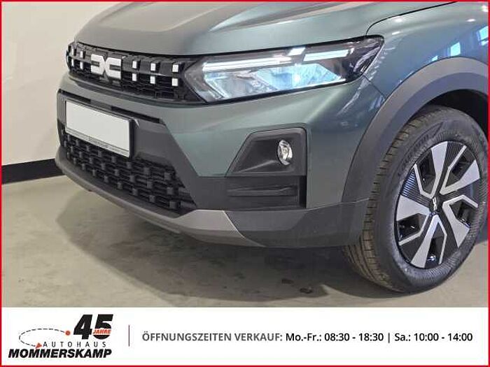 Dacia Sandero III Stepway Expression+Klimaautomatik+Sitzhzg+Tempomat+Kamera+PDC