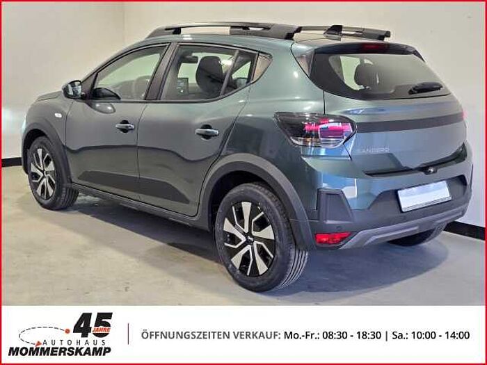 Dacia Sandero III Stepway Expression+Klimaautomatik+Sitzhzg+Tempomat+Kamera+PDC