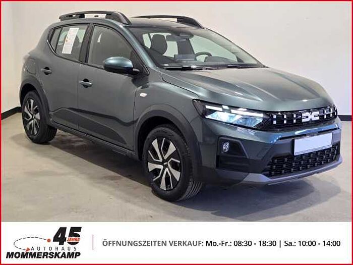 Dacia Sandero III Stepway Expression+Klimaautomatik+Sitzhzg+Tempomat+Kamera+PDC