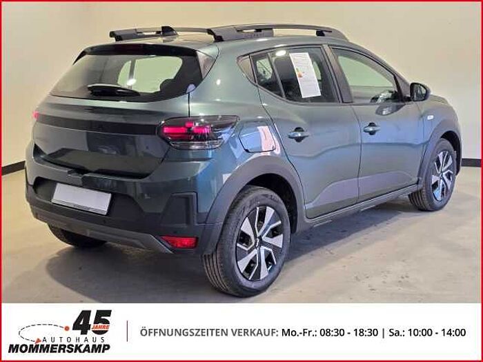 Dacia Sandero III Stepway Expression+Klimaautomatik+Sitzhzg+Tempomat+Kamera+PDC