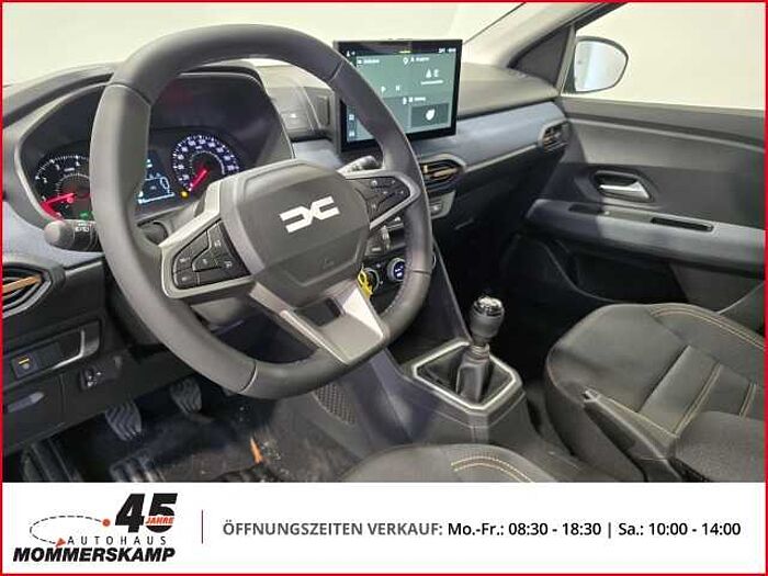 Dacia Sandero III Stepway Expression+Klimaautomatik+Sitzhzg+Tempomat+Kamera+PDC