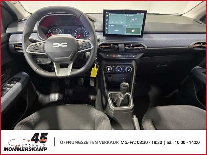 Dacia Sandero III Stepway Expression+Klimaautomatik+Sitzhzg+Tempomat+Kamera+PDC